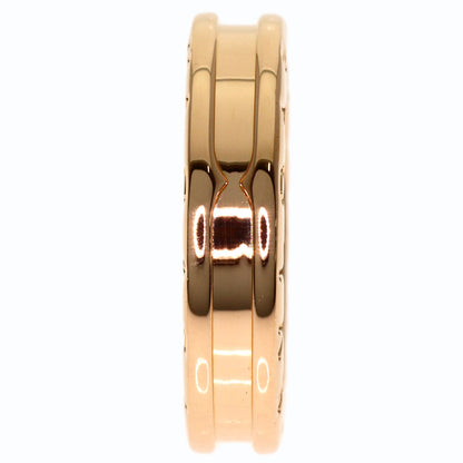 BVLGARI B.zero1 1 band #49 Ring K18 Pink Gold Ladies [Used]