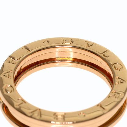 BVLGARI B.zero1 1 band #49 Ring K18 Pink Gold Ladies [Used]