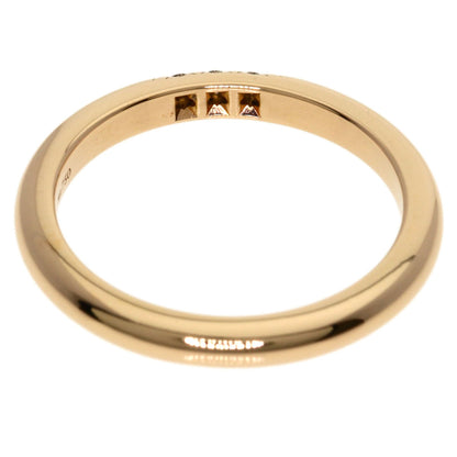 TIFFANY&Co. Forever 3P Diamond Ring K18 Pink Gold Ladies [Used]
