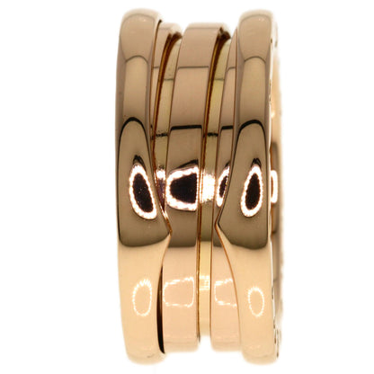 BVLGARI B.zero1 3 band #48 Ring K18 Pink Gold Ladies [Used]