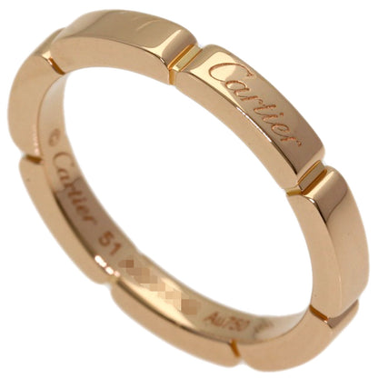 CARTIER Mayon PANTHERE # 51 Ring K18 Pink Gold Ladies [Used]