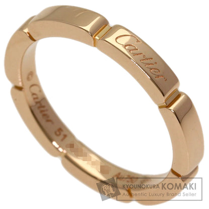 CARTIER Mayon PANTHERE # 51 Ring K18 Pink Gold Ladies [Used]