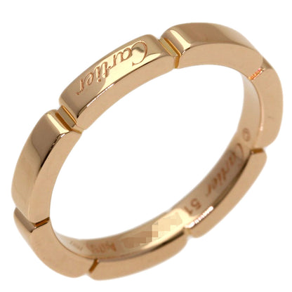 CARTIER Mayon PANTHERE # 51 Ring K18 Pink Gold Ladies [Used]