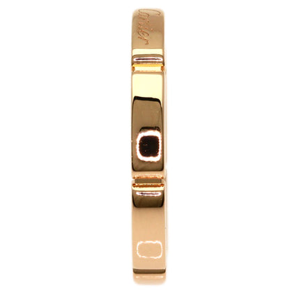 CARTIER Mayon PANTHERE # 51 Ring K18 Pink Gold Ladies [Used]