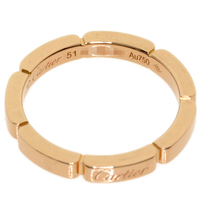 CARTIER Mayon PANTHERE # 51 Ring K18 Pink Gold Ladies [Used]