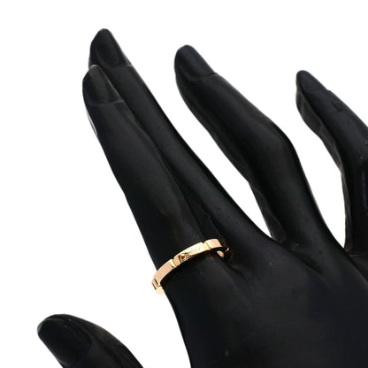 CARTIER Mayon PANTHERE # 51 Ring K18 Pink Gold Ladies [Used]