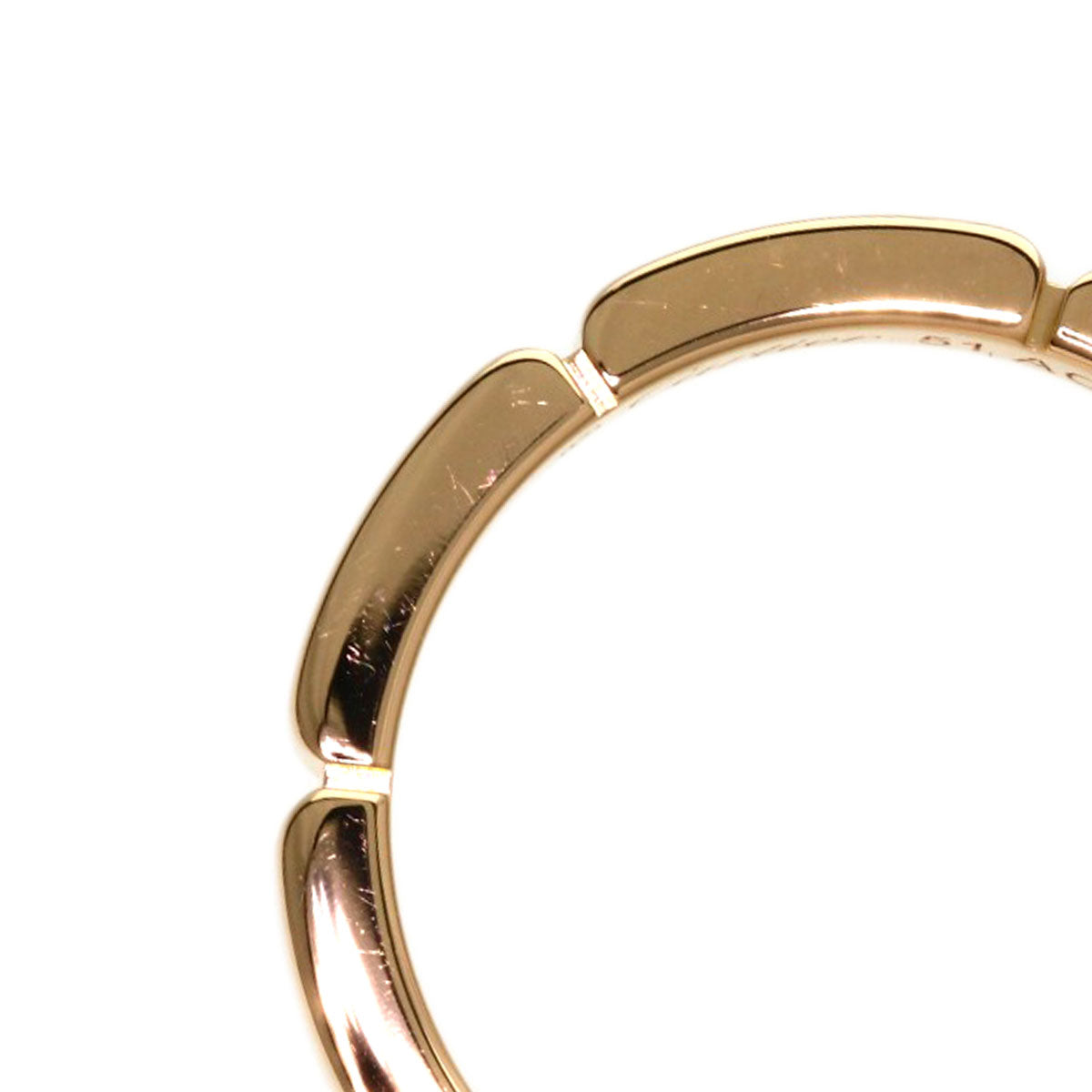 CARTIER Mayon PANTHERE # 51 Ring K18 Pink Gold Ladies [Used]