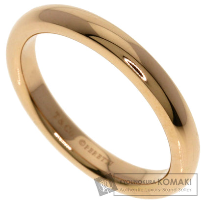 TIFFANY&Co. wedding Ring K18 Pink Gold Ladies [Used]