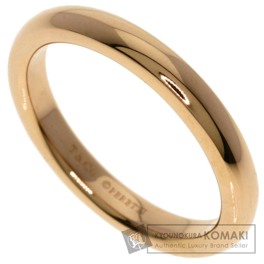 TIFFANY&Co. wedding Ring K18 Pink Gold Ladies [Used]