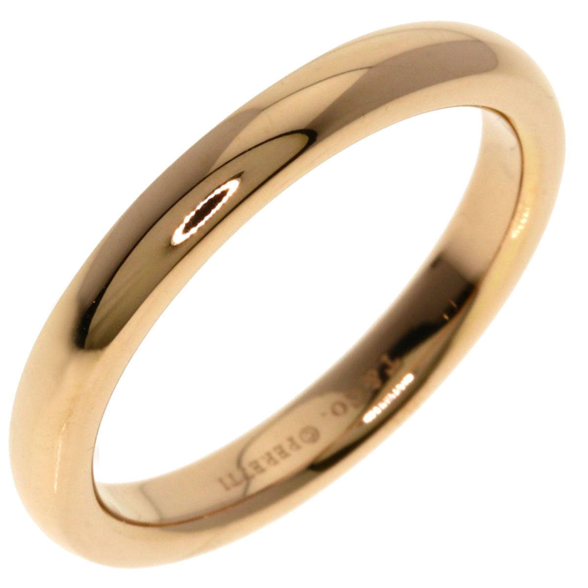 TIFFANY&Co. wedding Ring K18 Pink Gold Ladies [Used]