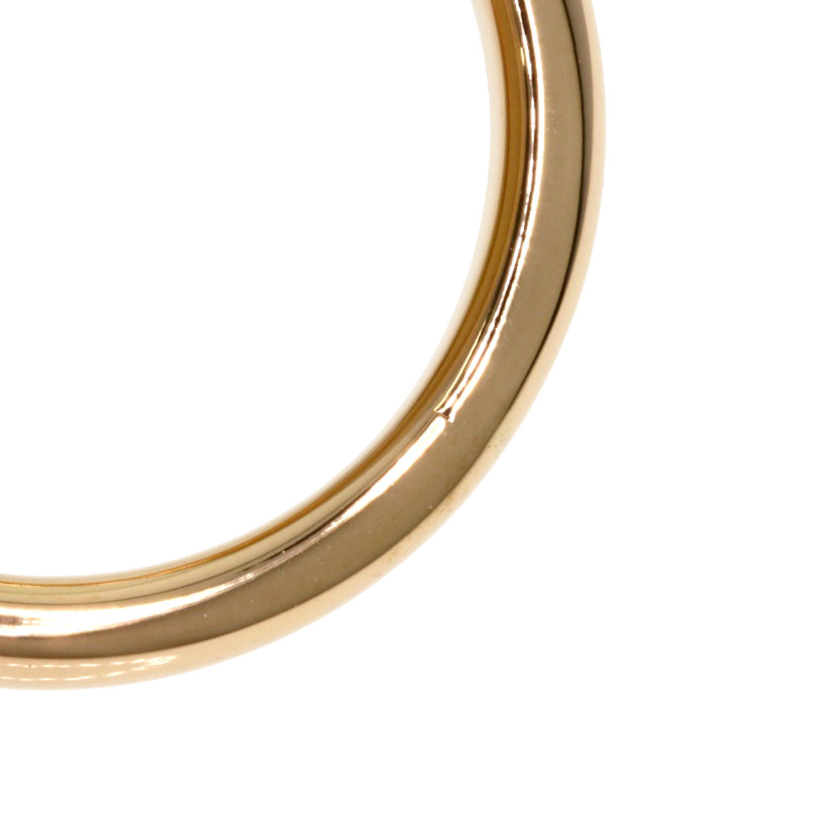 TIFFANY&Co. wedding Ring K18 Pink Gold Ladies [Used]