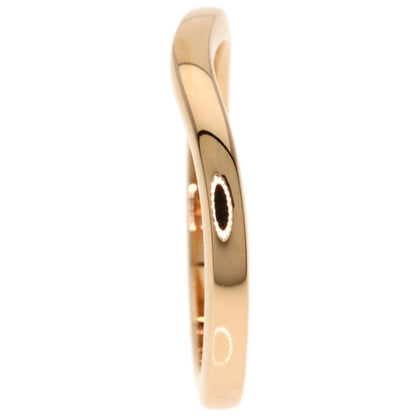 CARTIER Ballerina Curve #48 Ring K18 Pink Gold Ladies [Used]