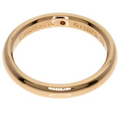 TIFFANY&Co. Wedding 1P Diamond Ring K18 Pink Gold Ladies [Used]