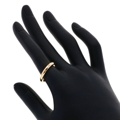 TIFFANY&Co. Wedding 1P Diamond Ring K18 Pink Gold Ladies [Used]