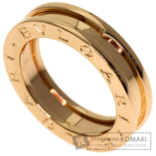 BVLGARI B.zero1 1 band #50 Ring K18 Pink Gold Ladies [Used]