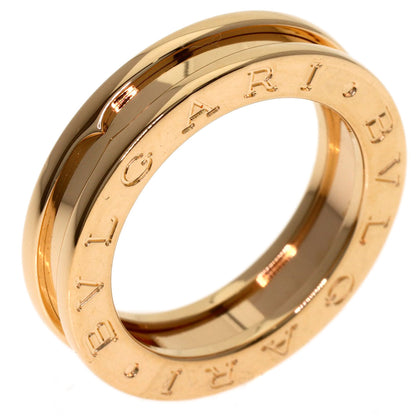 BVLGARI B.zero1 1 band #50 Ring K18 Pink Gold Ladies [Used]