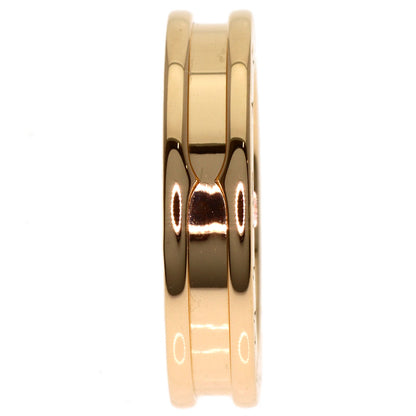 BVLGARI B.zero1 1 band #50 Ring K18 Pink Gold Ladies [Used]