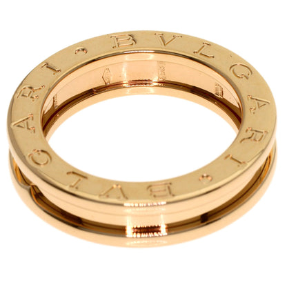 BVLGARI B.zero1 1 band #50 Ring K18 Pink Gold Ladies [Used]