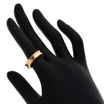 BVLGARI B.zero1 1 band #50 Ring K18 Pink Gold Ladies [Used]