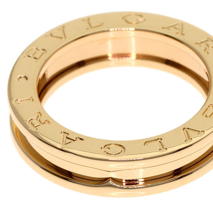 BVLGARI B.zero1 1 band #50 Ring K18 Pink Gold Ladies [Used]
