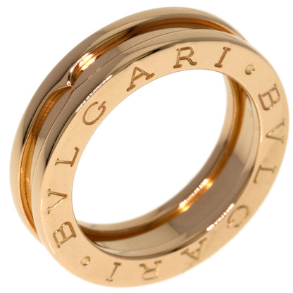 BVLGARI B.zero1 1 Band #47 Ring K18 Pink Gold Ladies [Used]