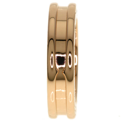 BVLGARI B.zero1 1 Band #47 Ring K18 Pink Gold Ladies [Used]