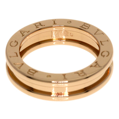 BVLGARI B.zero1 1 Band #47 Ring K18 Pink Gold Ladies [Used]