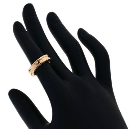 BVLGARI B.zero1 1 Band #47 Ring K18 Pink Gold Ladies [Used]