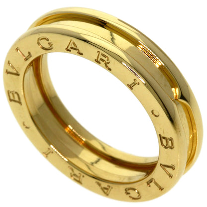 BVLGARI B.zero1 1 band #50 Ring K18 Yellow Gold Ladies [Used]