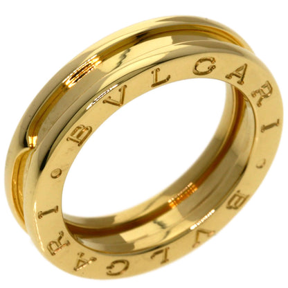 BVLGARI B.zero1 1 band #50 Ring K18 Yellow Gold Ladies [Used]