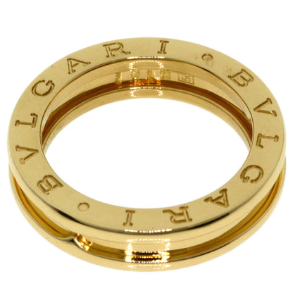 BVLGARI B.zero1 1 band #50 Ring K18 Yellow Gold Ladies [Used]