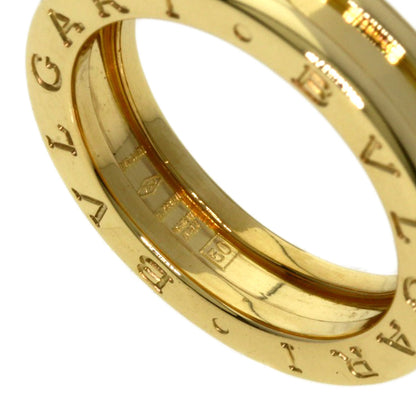 BVLGARI B.zero1 1 band #50 Ring K18 Yellow Gold Ladies [Used]