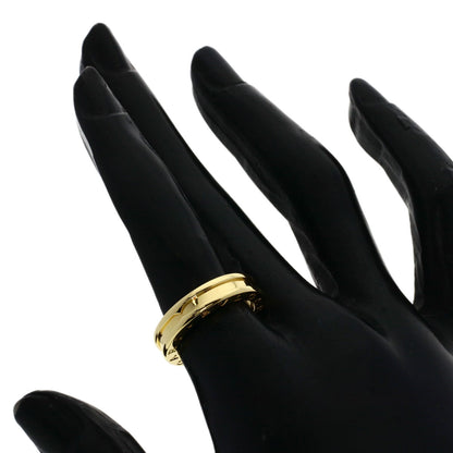 BVLGARI B.zero1 1 band #50 Ring K18 Yellow Gold Ladies [Used]