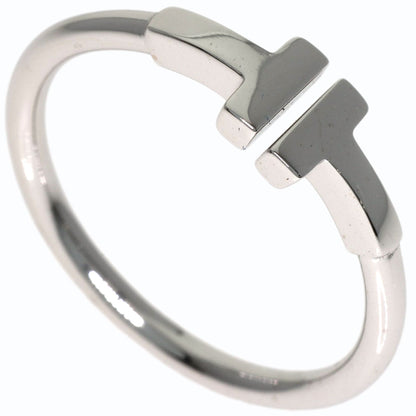 TIFFANY&Co. TWire Ring K18 White Gold Ladies [Used]
