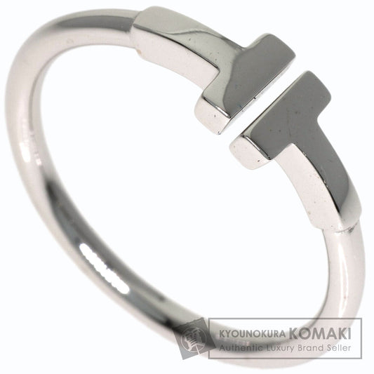 TIFFANY&Co. TWire Ring K18 White Gold Ladies [Used]