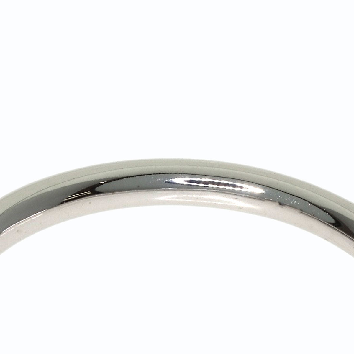 TIFFANY&Co. TWire Ring K18 White Gold Ladies [Used]