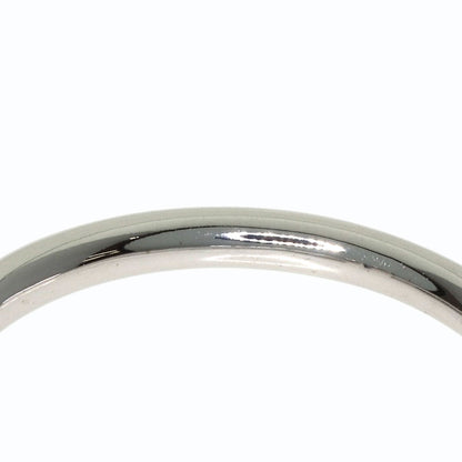 TIFFANY&Co. TWire Ring K18 White Gold Ladies [Used]