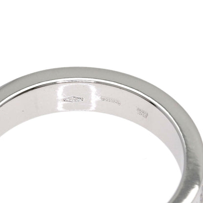 BVLGARI Double logo Diamond Ring K18 White Gold Ladies [Used]
