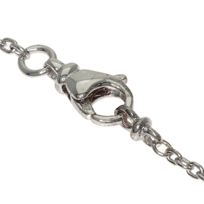 BVLGARI Chain 16.5" Necklace K18 White Gold Ladies [Used]