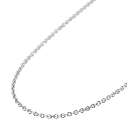 BVLGARI Chain 15.7" Necklace K18 White Gold Ladies [Used]