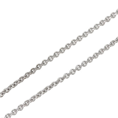 BVLGARI Chain 15.7" Necklace K18 White Gold Ladies [Used]