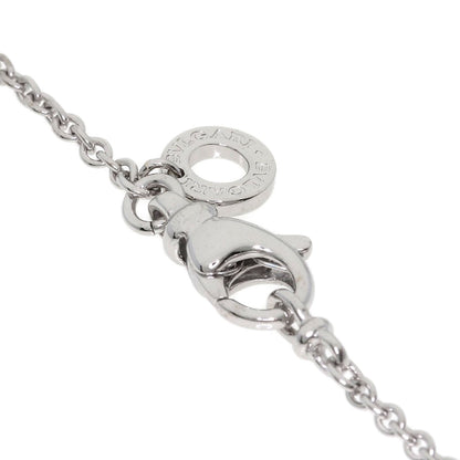 BVLGARI Chain 15.7" Necklace K18 White Gold Ladies [Used]