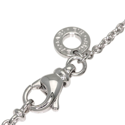 BVLGARI Chain 15.7" Necklace K18 White Gold Ladies [Used]