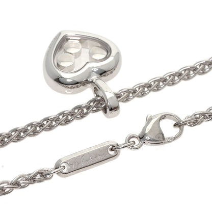 Chopard Happy diamond Necklace K18 White Gold Ladies [Used]