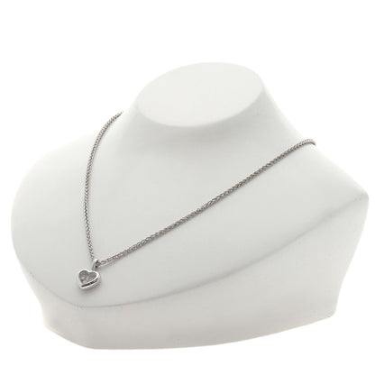 Chopard Happy diamond Necklace K18 White Gold Ladies [Used]