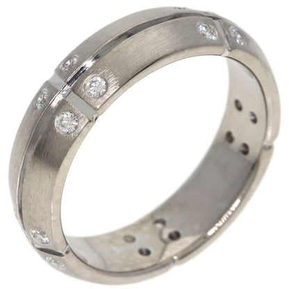 TIFFANY&Co. Streammerica Diamond Ring K18 White Gold Ladies [Used]