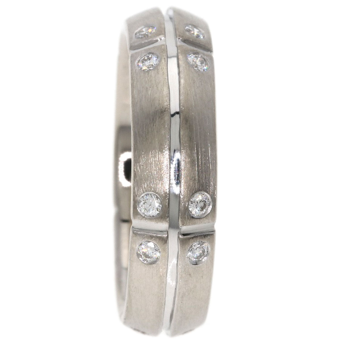 TIFFANY&Co. Streammerica Diamond Ring K18 White Gold Ladies [Used]
