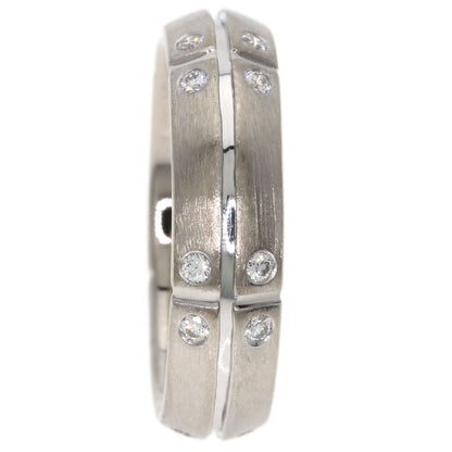 TIFFANY&Co. Streammerica Diamond Ring K18 White Gold Ladies [Used]