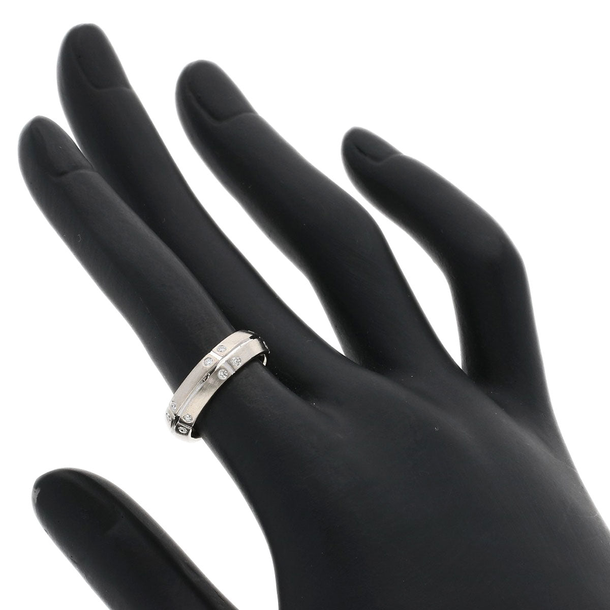 TIFFANY&Co. Streammerica Diamond Ring K18 White Gold Ladies [Used]