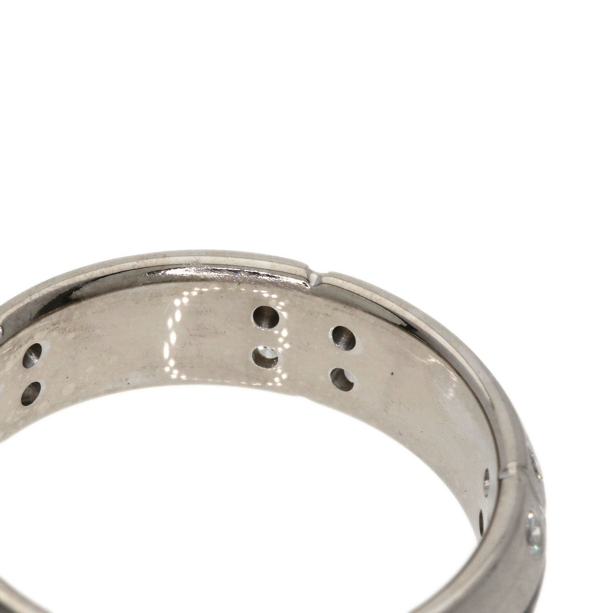 TIFFANY&Co. Streammerica Diamond Ring K18 White Gold Ladies [Used]